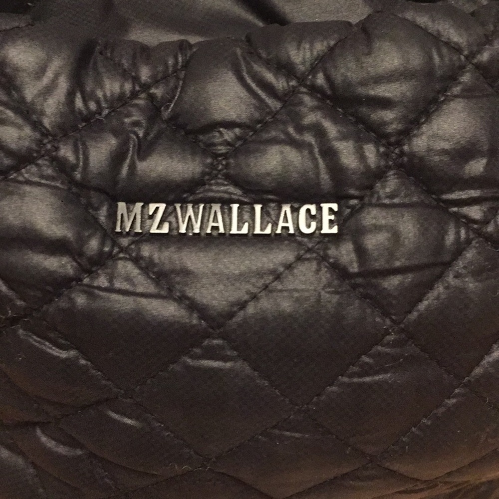 Black Mzwallace medium metro tote